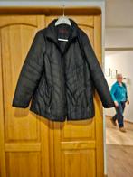 Zwarte winter jas, Ophalen of Verzenden, Zo goed als nieuw, Maat 46/48 (XL) of groter