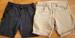 2 Shorts: Jeans - Maat L, Cars en Petrol, Cars Jeans, Maat 52/54 (L), Beige, Ophalen of Verzenden