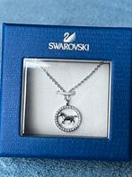 Swarovski ketting met hanger Paard, Met hanger, Nieuw, Ophalen of Verzenden, Zilver