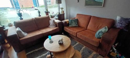 Bankstel 2 + 2 half, Huis en Inrichting, Banken | Bankstellen, Gebruikt, Rechte bank, Vierpersoons of meer, 150 tot 200 cm, 75 tot 100 cm