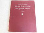 Kleine Schoolatlas der gehele Aarde PR Bos 1965, Gelezen, Bosatlas, PR Bos, Ophalen of Verzenden