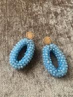 Blauwe LOTT. Gioielli Oorbellen, Sieraden, Tassen en Uiterlijk, Oorbellen, Met kristal, Overige materialen, Hangers, Blauw