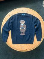 Polo Ralph Lauren Trui met Beer - Maat M, Ophalen of Verzenden, Zo goed als nieuw, Maat 48/50 (M), Blauw