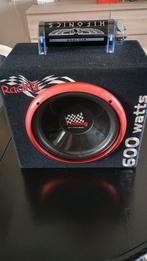 Caliber 600 watt subwoofer, Ophalen