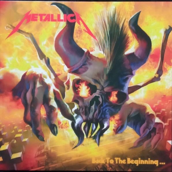 Metallica - Back to the beginning..1lp red vinyl limited ed., Cd's en Dvd's, Vinyl | Hardrock en Metal, Ophalen of Verzenden, Nieuw in verpakking