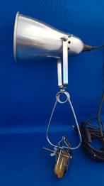 Industriele lamp, wandlamp knijpspot, Ikea. Metalen kap. 1A6, Tweedehands verkoop, Tweedehands verkoop, Gebruikt, Ophalen of Verzenden