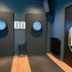 Dartbord met Achterwand Dart Muur, Ophalen, Zo goed als nieuw, Dartbord