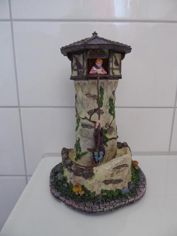 Luville Efteling Kerstdorp  Toren van Raponsje beschikbaar voor biedingen