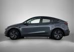 Tesla Model Y Long Range AWD 75 kWh (bj 2025, automaat), Auto's, Tesla, Automaat, 12 maanden, Gebruikt, Zwart