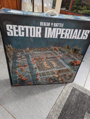 Warhammer Sector Imperialis bord 