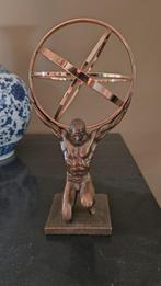 Atlas Titan beeldje – 21 cm – Museumkopie Griekse mythologie, Ophalen
