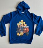 Trui / hoodie van Brandweerman Sam, maat 128  (N665), Gebruikt, Trui of Vest, Brandweerman Sam, Ophalen of Verzenden