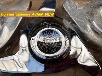 Diverse Borrani spinners te koop! beschikbaar voor biedingen