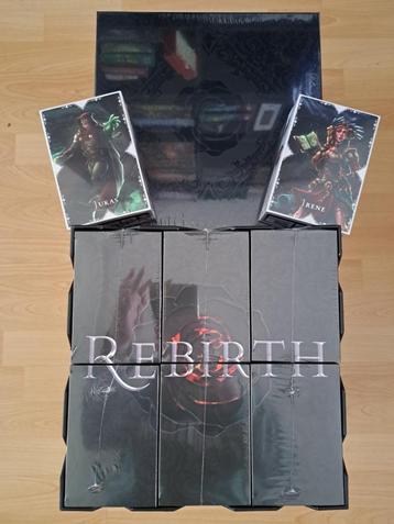 Black Rose Wars Rebirth pledge - Ludus Magnus Studio beschikbaar voor biedingen