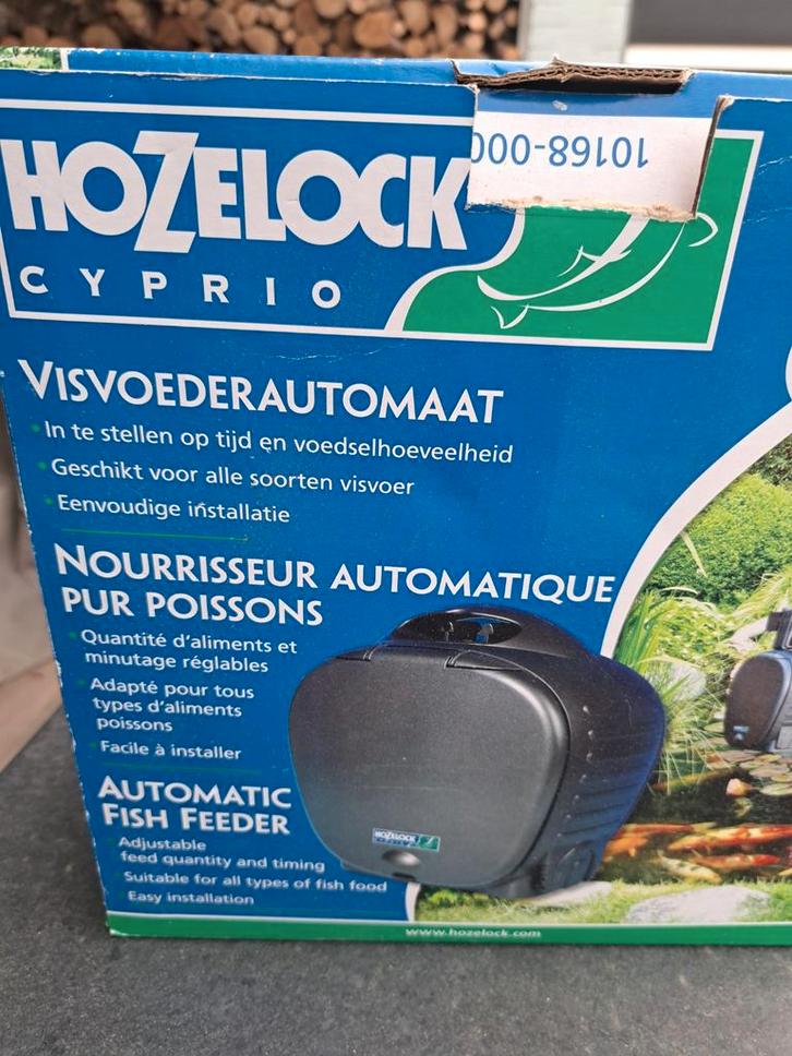 Visvoeder automaat Hozelock, Tuin en Terras, Vijver-toebehoren, Ophalen