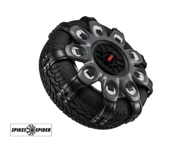 SPIKES SPIDER Compact 3 (Loopvlak-) Sneeuwkettingen -40%!!! beschikbaar voor biedingen