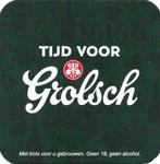 Bierviltje - Tijd voor Grolsch 2024 - NIEUW, Verzamelen, Ophalen of Verzenden, Nieuw, Viltje(s), Grolsch