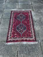 Perzisch Tapijt, 147 x 86cm, Gebruikt, 100 tot 150 cm, Rechthoekig, Rood