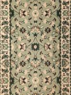 Vintage Perzisch vloerkleed loper floral green 58x300cm, Huis en Inrichting, Stoffering | Tapijten en Kleden, 200 cm of meer, 50 tot 100 cm