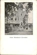 Ginneken Hotel Mastbosch vóór 1906, Verzamelen, Ansichtkaarten | Nederland, Verzenden, Voor 1920, Ongelopen, Noord-Brabant