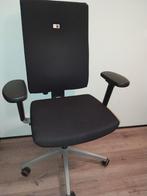 Kapotte Viasit bureaustoel te koop!, Ophalen, Gebruikt, Zwart