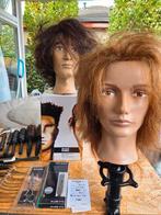 Kappershoofd met toebehoren. Alle benodigdheden opleiding, Diversen, Schoolbenodigdheden, Ophalen of Verzenden, Zo goed als nieuw