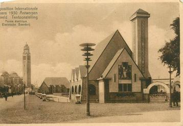 (381-428-017) exposition internationale anvers beschikbaar voor biedingen