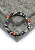 Glaskralen armband - gandaki - RB294, Overige materialen, Overige kleuren, Verzenden, Nieuw