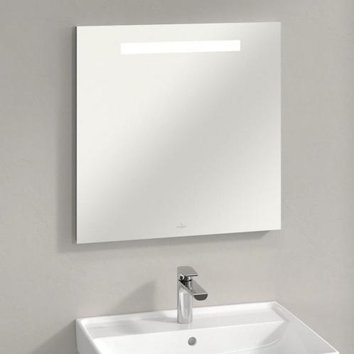 Nieuw! Villeroy & Boch badkamerspiegel met LED-verlichting, Huis en Inrichting, Badkamer | Badkamermeubels, Nieuw, Spiegelkast