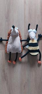 Egel en bij handpoppen, Ophalen, Zo goed als nieuw, Overige typen