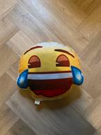 Smiley Kussen - Zo Goed Als Nieuw!, Ophalen, Zo goed als nieuw, Geel, Rond