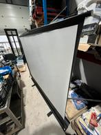 Projectie scherm beamer scherm staand model, Ophalen, Zo goed als nieuw, Aa, Handmatig
