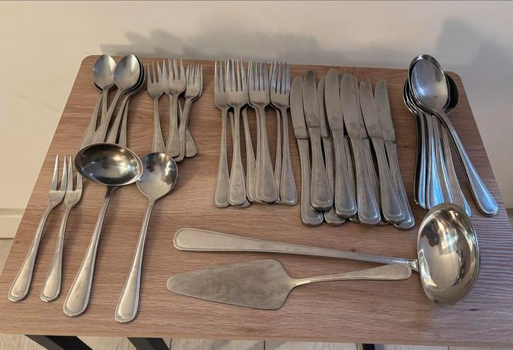 SBS Bestek Set - RVS, Huis en Inrichting, Keuken | Bestek, Ophalen of Verzenden