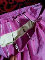 Twee gordijnen inclusief hakken, Ophalen of Verzenden, Zo goed als nieuw, Maat 46/48 (XL) of groter