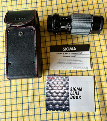 Fotografie zoomlens 70-210mm beschikbaar voor biedingen