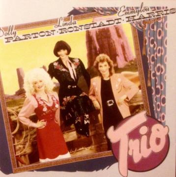 Dolly Parton Linda Ronstadt Emmylou Harris – Trio CD beschikbaar voor biedingen
