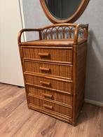 Vintage rotan last, Huis en Inrichting, Kasten | Ladekasten, Ophalen of Verzenden, Zo goed als nieuw, 25 tot 50 cm