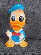 piepfiguur 1960 Donald Duck. 13cm, Ophalen of Verzenden, Donald Duck, Gebruikt, Beeldje of Figuurtje