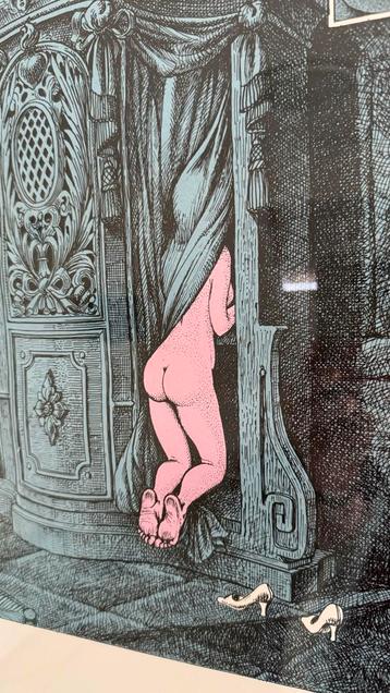 Georges Pichard limited edition art print - Gesigneerd beschikbaar voor biedingen