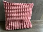 Kussen (incl vulling) Loods5 - roze +- 50x50cm, Ophalen of Verzenden, Zo goed als nieuw, Roze, Vierkant