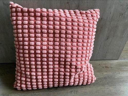 Kussen (incl vulling) Loods5 - roze +- 50x50cm, Huis en Inrichting, Woonaccessoires | Kussens, Zo goed als nieuw, Roze, Vierkant