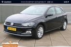 Volkswagen Polo 1.0 TSI Highline LMV / Climate Control /, Voorwielaandrijving, Stof, Zwart, Origineel Nederlands