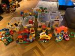 Grote set little people fisher price, Kinderen en Baby's, Speelgoed | Bouwstenen, Ophalen, Zo goed als nieuw, Megabloks