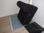 logeerbed opklapbaar, Huis en Inrichting, Slaapkamer | Bedden, Ophalen, 90 cm, Eenpersoons, Zwart