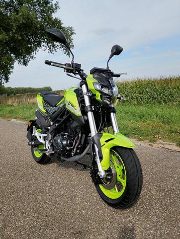 BENELLI TNT 125 TORNADO NAKED 2025 A1 beschikbaar voor biedingen