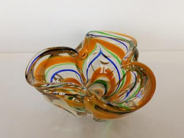 Schaal Murano Artglass Vintage  beschikbaar voor biedingen