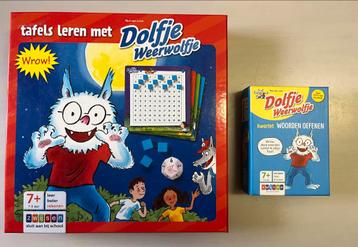 Dolfje Weerwolfje: Tafels & Kwartet - Leerzaam! beschikbaar voor biedingen