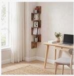 Hoek Boekenplank / Wandrek / Wandplank, Huis en Inrichting, Ophalen, Zo goed als nieuw