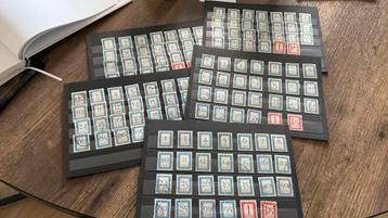 #63 6x serie Port Nederland 1947-1958 in 1 koop beschikbaar voor biedingen