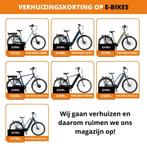 Mega verhuizing sale . Nieuw Ebike’s met echte korting, Fietsen en Brommers, Elektrische fietsen, Nieuw, Overige merken, Ophalen of Verzenden